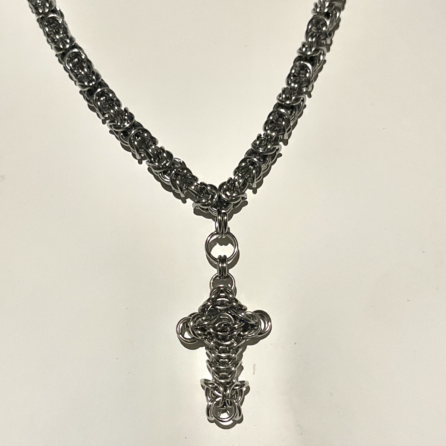 byzantine chain with cross
